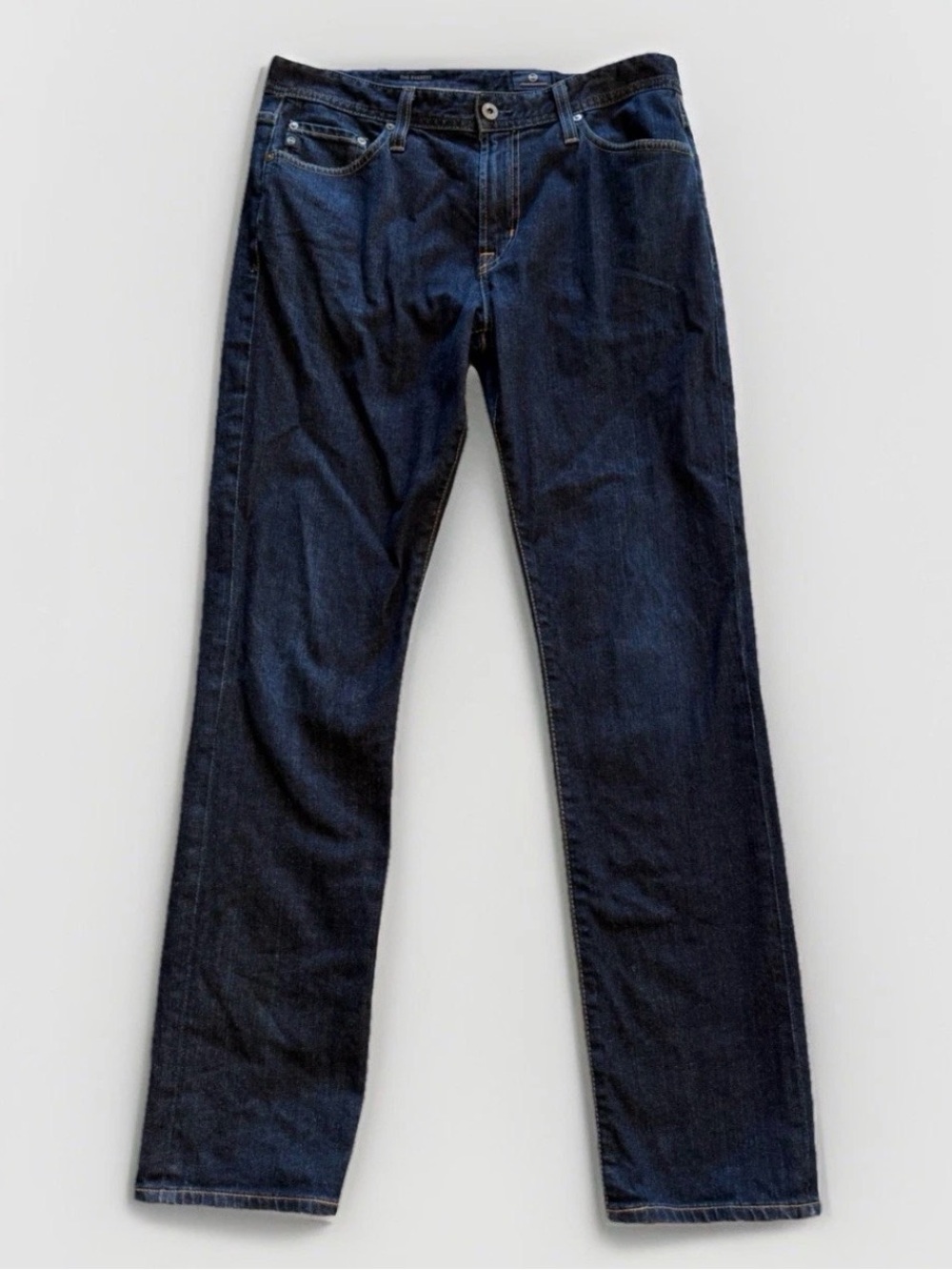 AG Adriano Goldschmied Mens Everett Slim Straight Jeans Sz 32x32 Dark Wash City